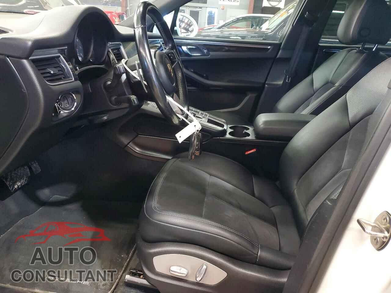 PORSCHE MACAN 2017 - WP1AB2A5XHLB14407