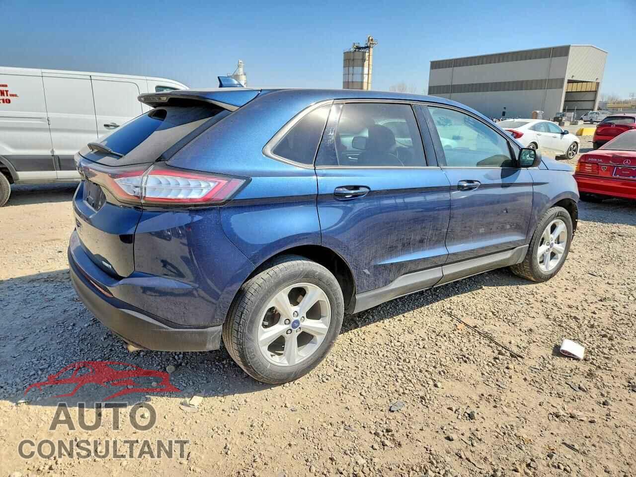 FORD EDGE 2017 - 2FMPK4G98HBB36872