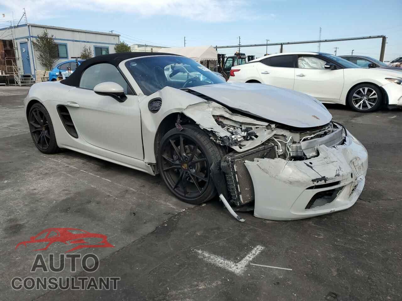 PORSCHE BOXSTER 2021 - WP0CA2A80MS210358