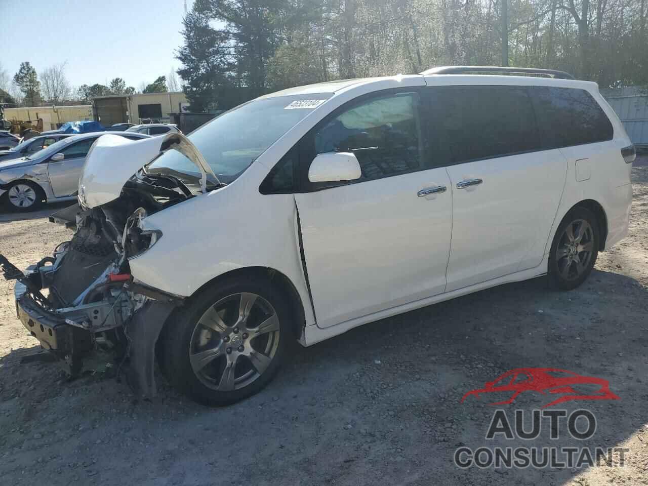 TOYOTA SIENNA 2017 - 5TDXZ3DC3HS796195