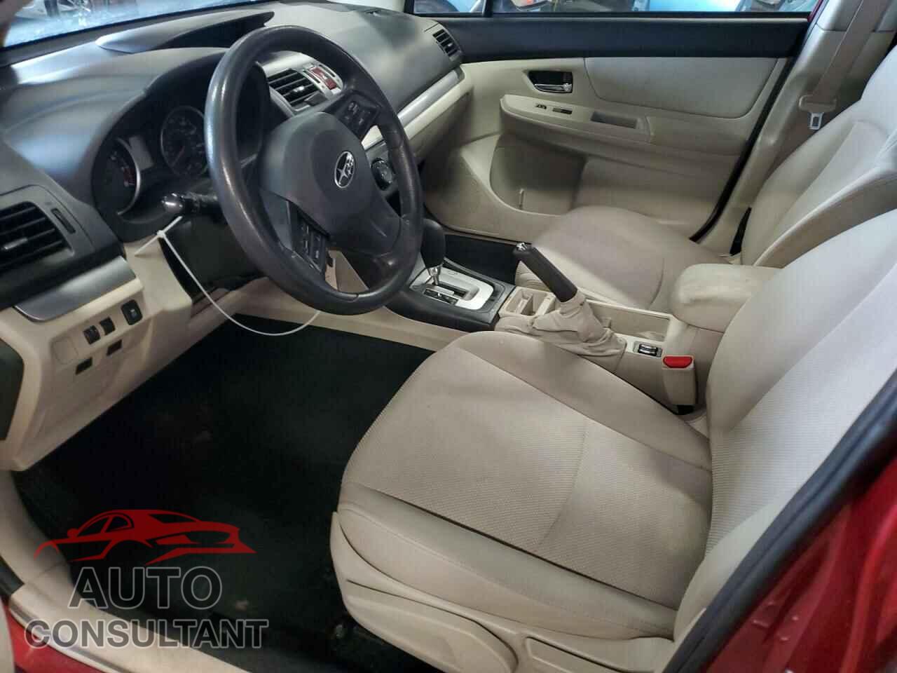 SUBARU XV 2013 - JF2GPAWC4D2807151