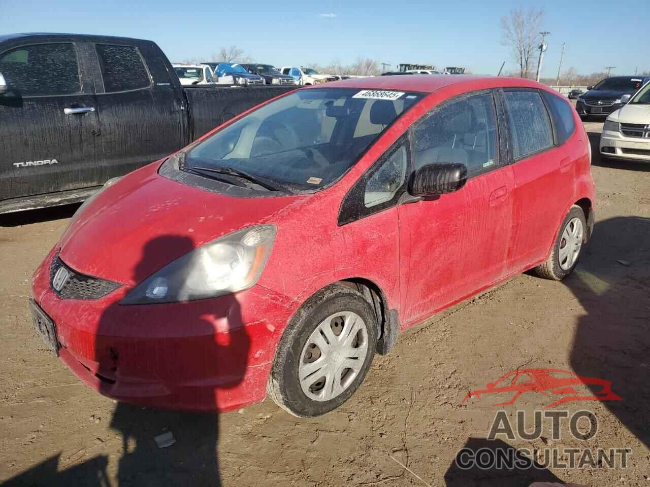 HONDA FIT 2011 - JHMGE8H31BS005971