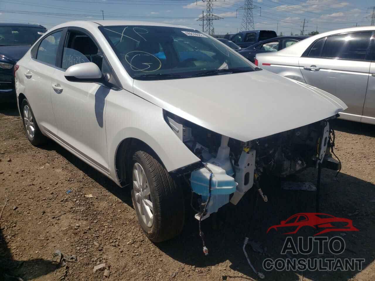 HYUNDAI ACCENT 2022 - 3KPC24A60NE164221