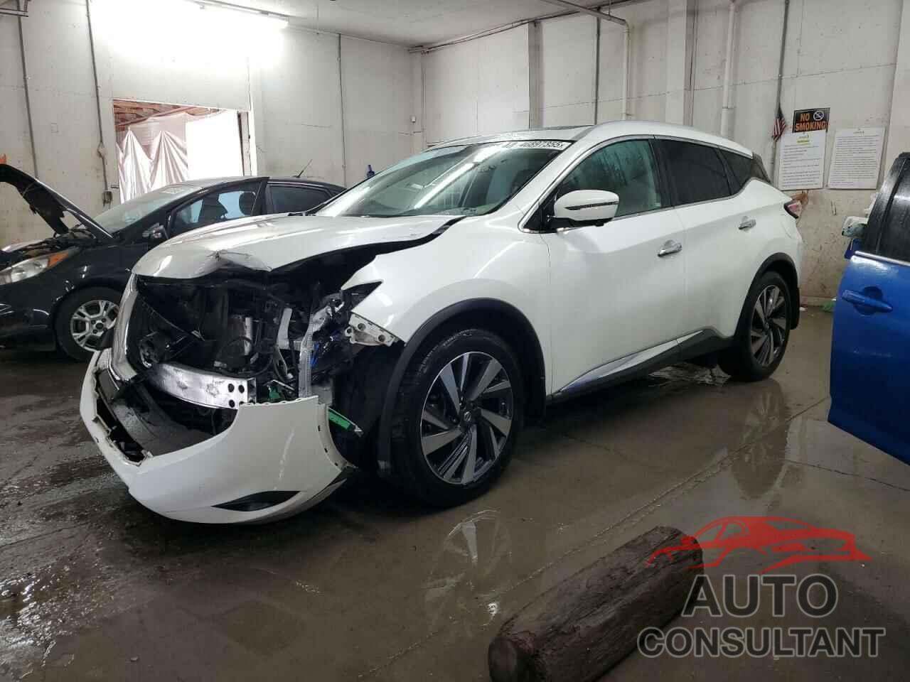 NISSAN MURANO 2017 - 5N1AZ2MH0HN134961