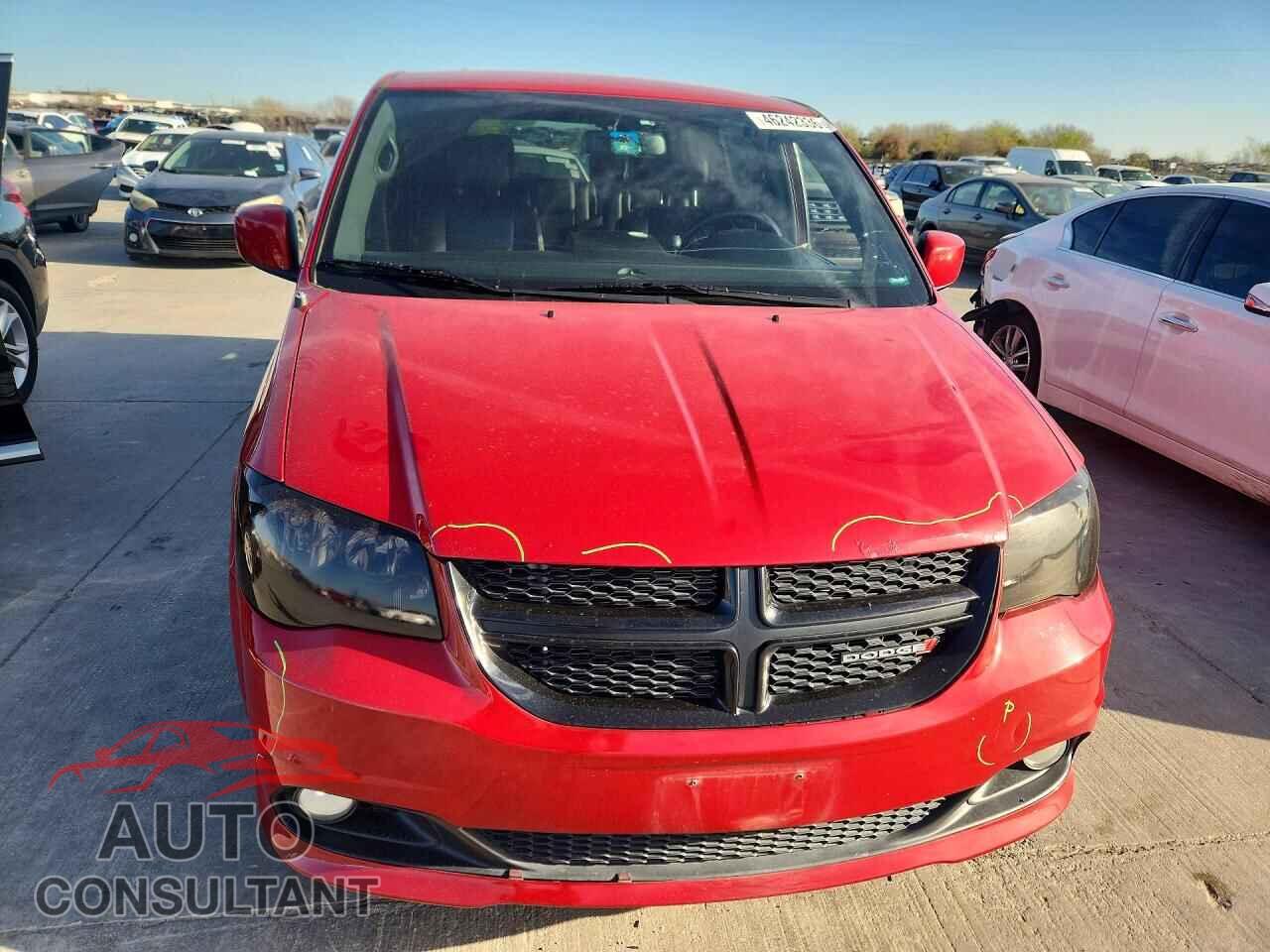 DODGE CARAVAN 2014 - 2C4RDGCGXER450135