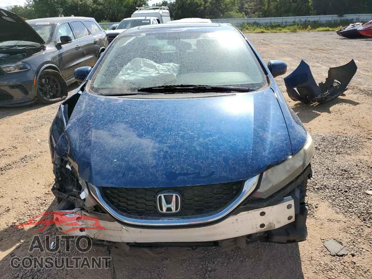 HONDA CIVIC 2015 - 2HGFB2F82FH550691