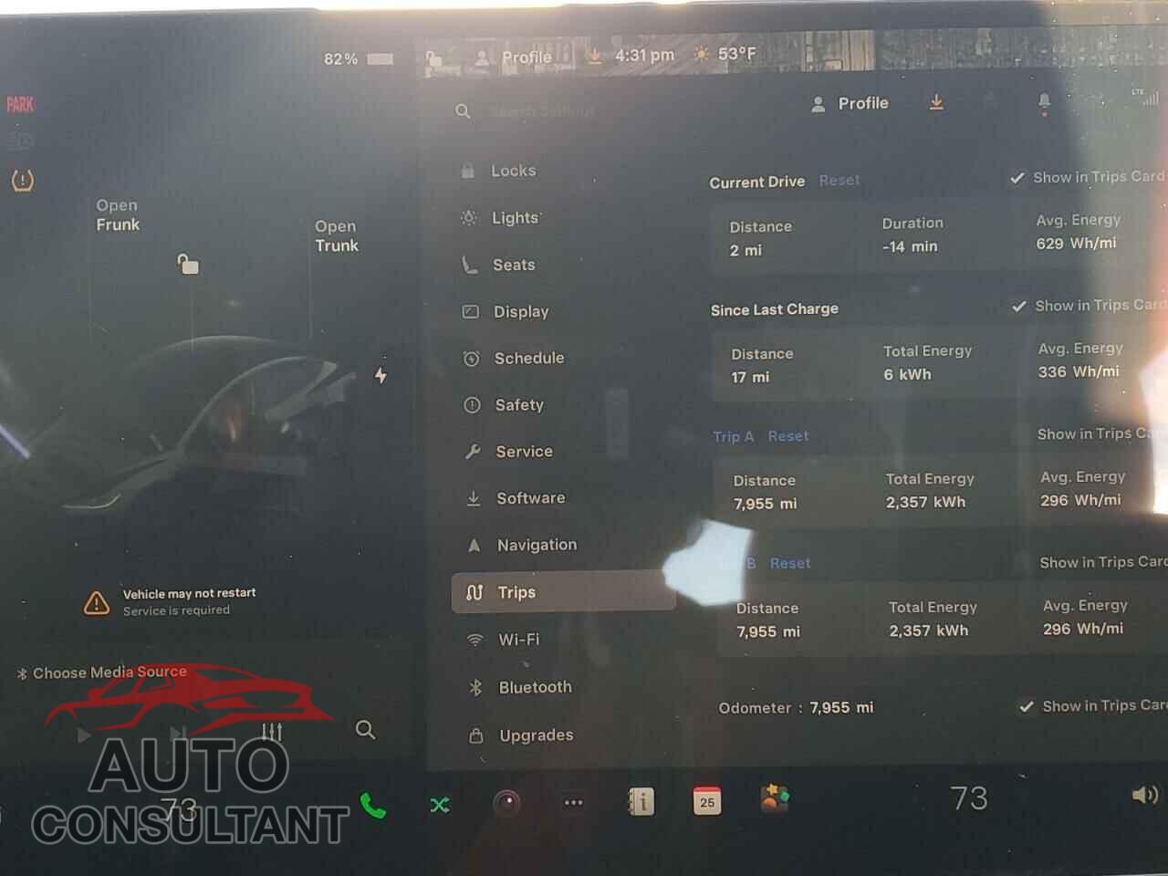 TESLA MODEL 3 2024 - 5YJ3E1EA0RF829266