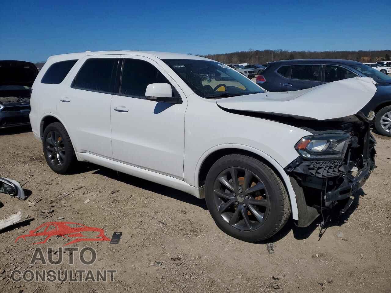 DODGE DURANGO 2017 - 1C4RDHDGXHC847717