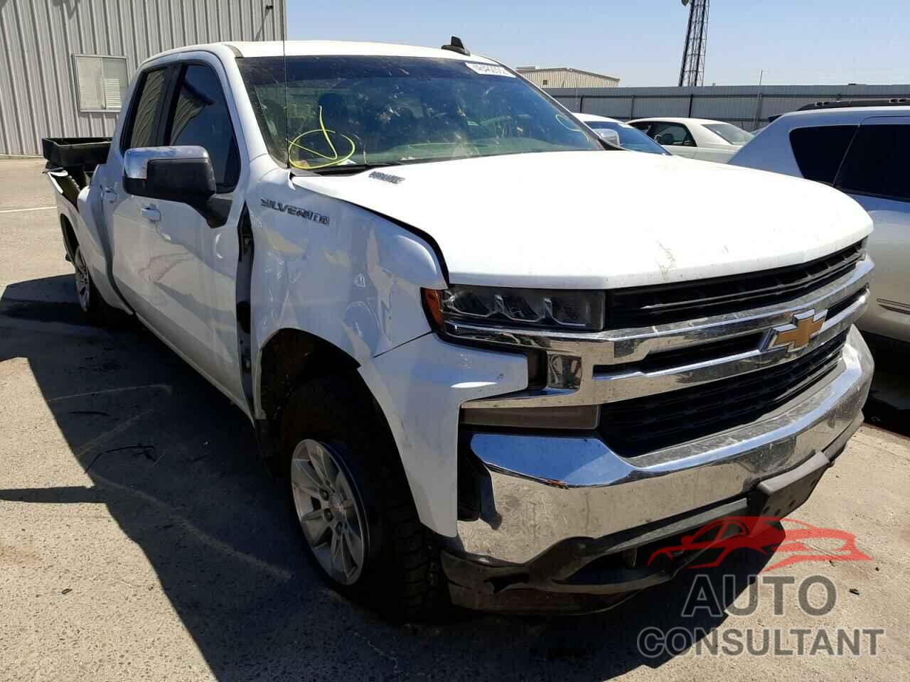 CHEVROLET SILVERADO 2020 - 1GCVYDET6LZ348782