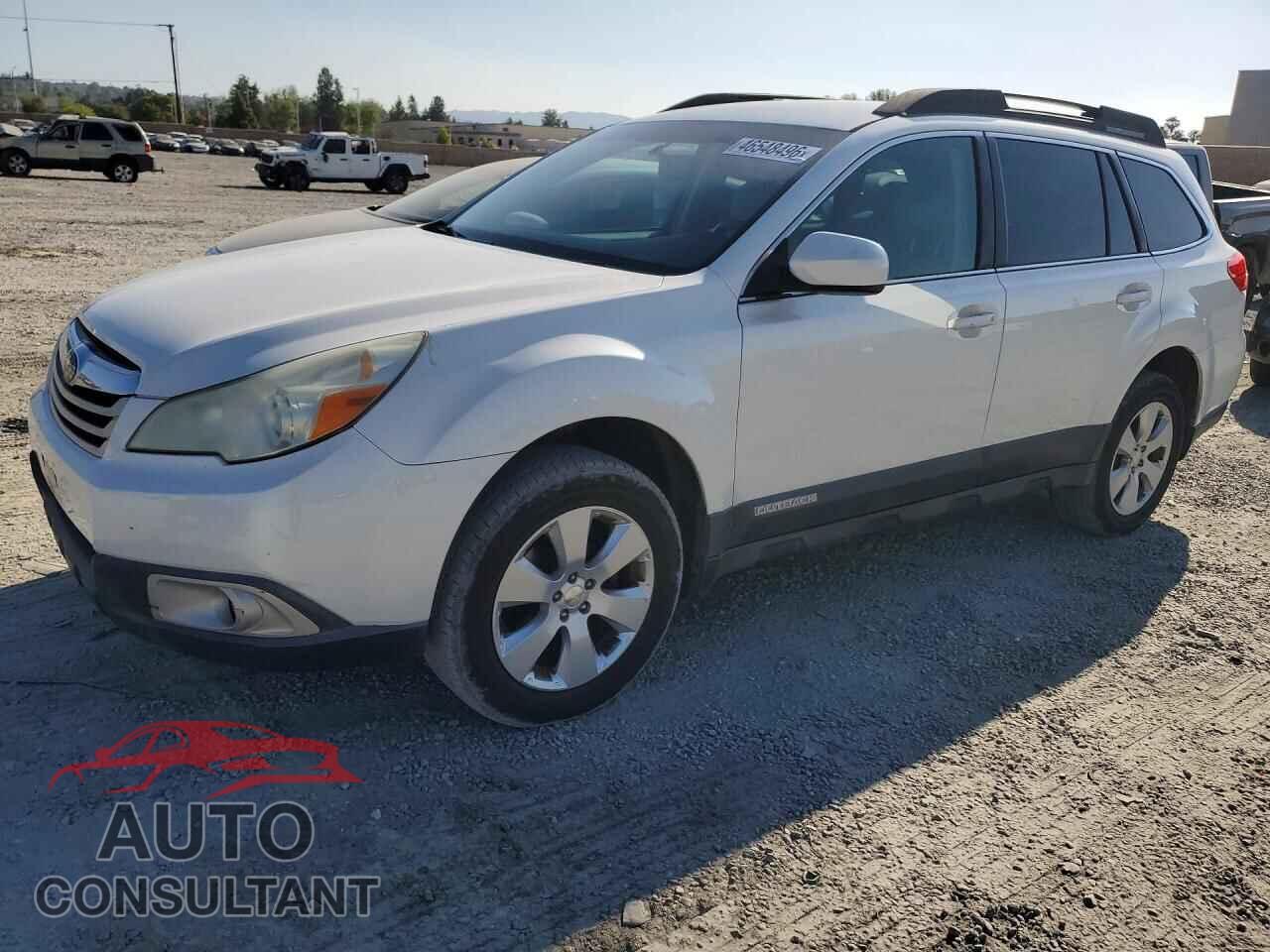 SUBARU OUTBACK 2012 - 4S4BRCCC4C3268179