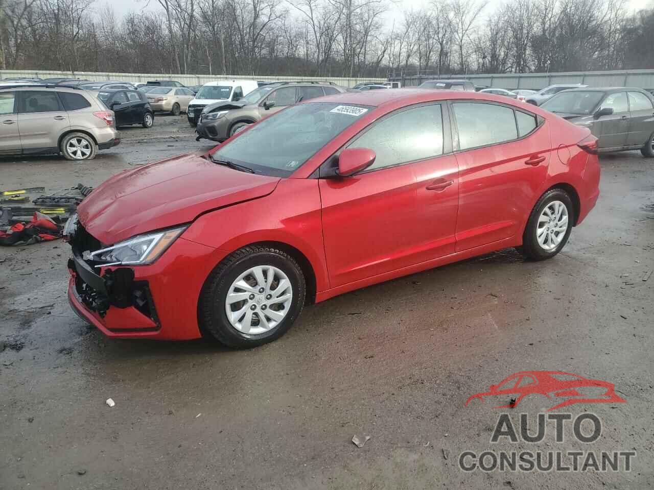 HYUNDAI ELANTRA 2020 - 5NPD74LF3LH618554