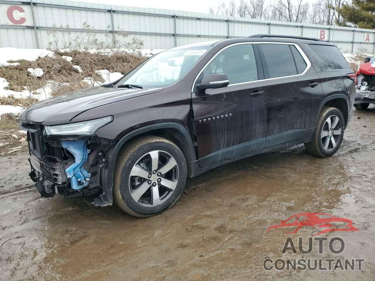 CHEVROLET TRAVERSE 2023 - 1GNEVHKW9PJ153656