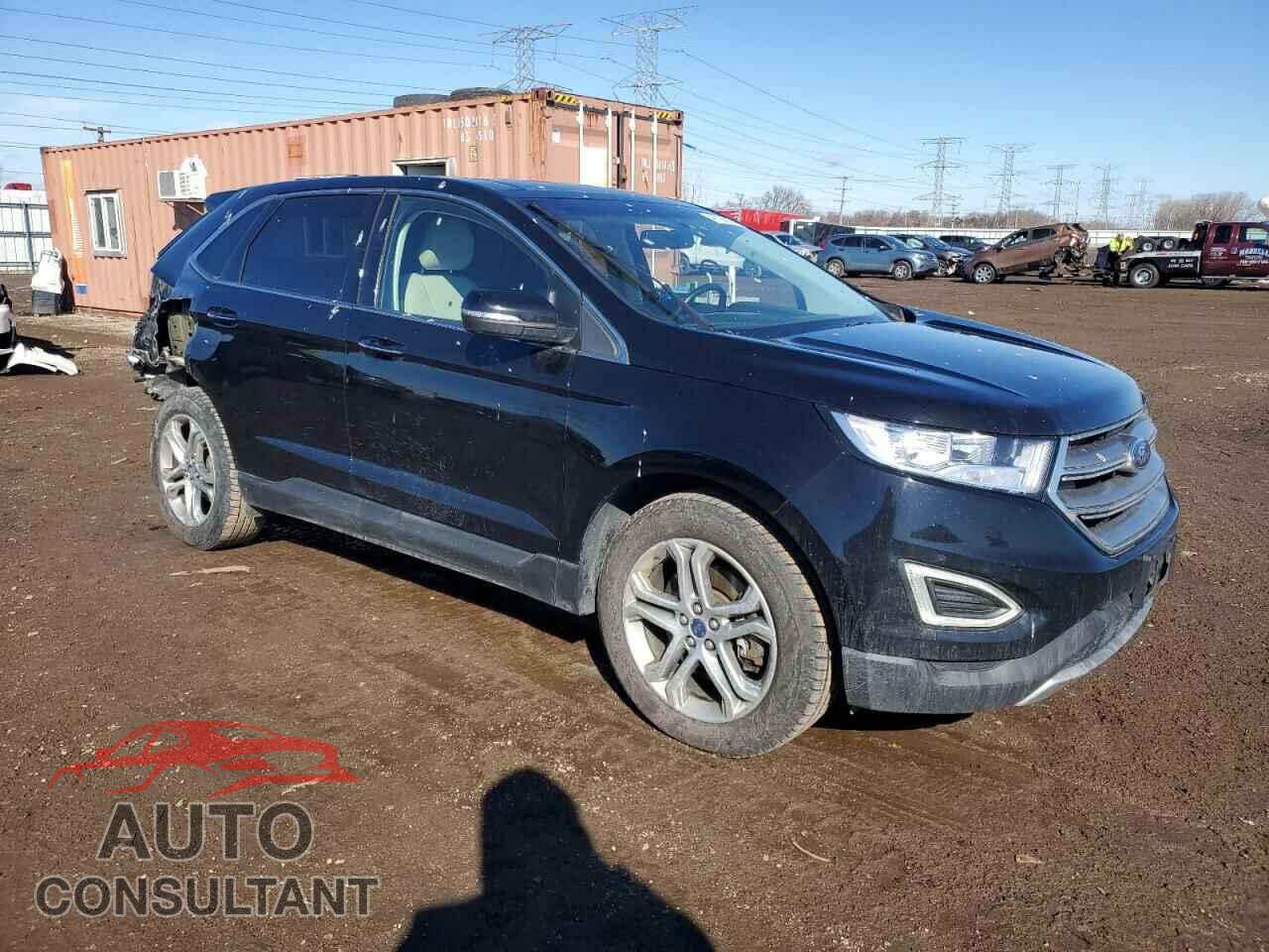 FORD EDGE 2017 - 2FMPK4K95HBC13043