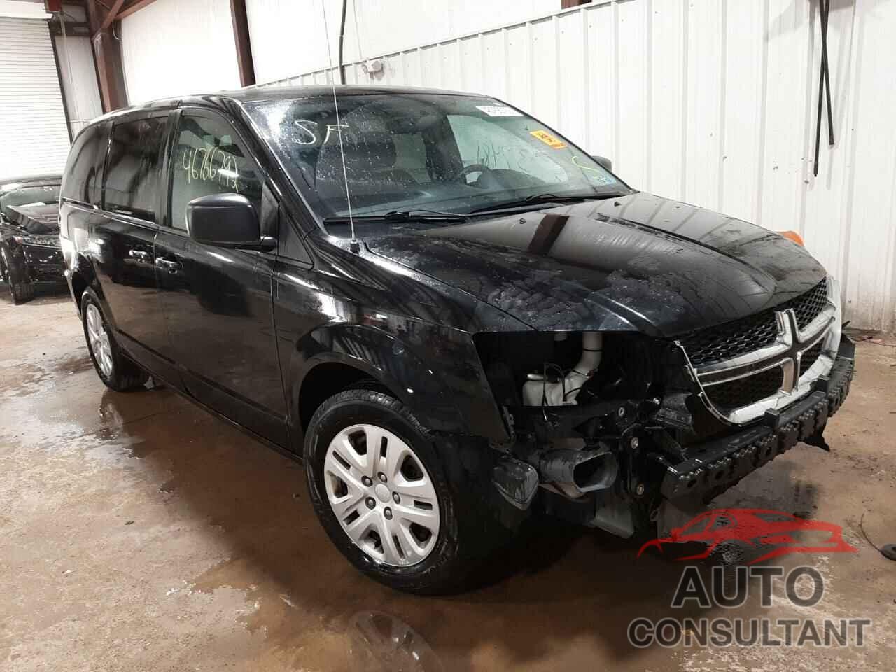 DODGE GRAND CARA 2018 - 2C4RDGBG2JR136815