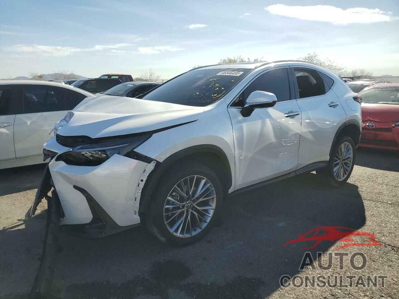 LEXUS NX 350 PRE 2025 - JTJGGCEZ9S5010385