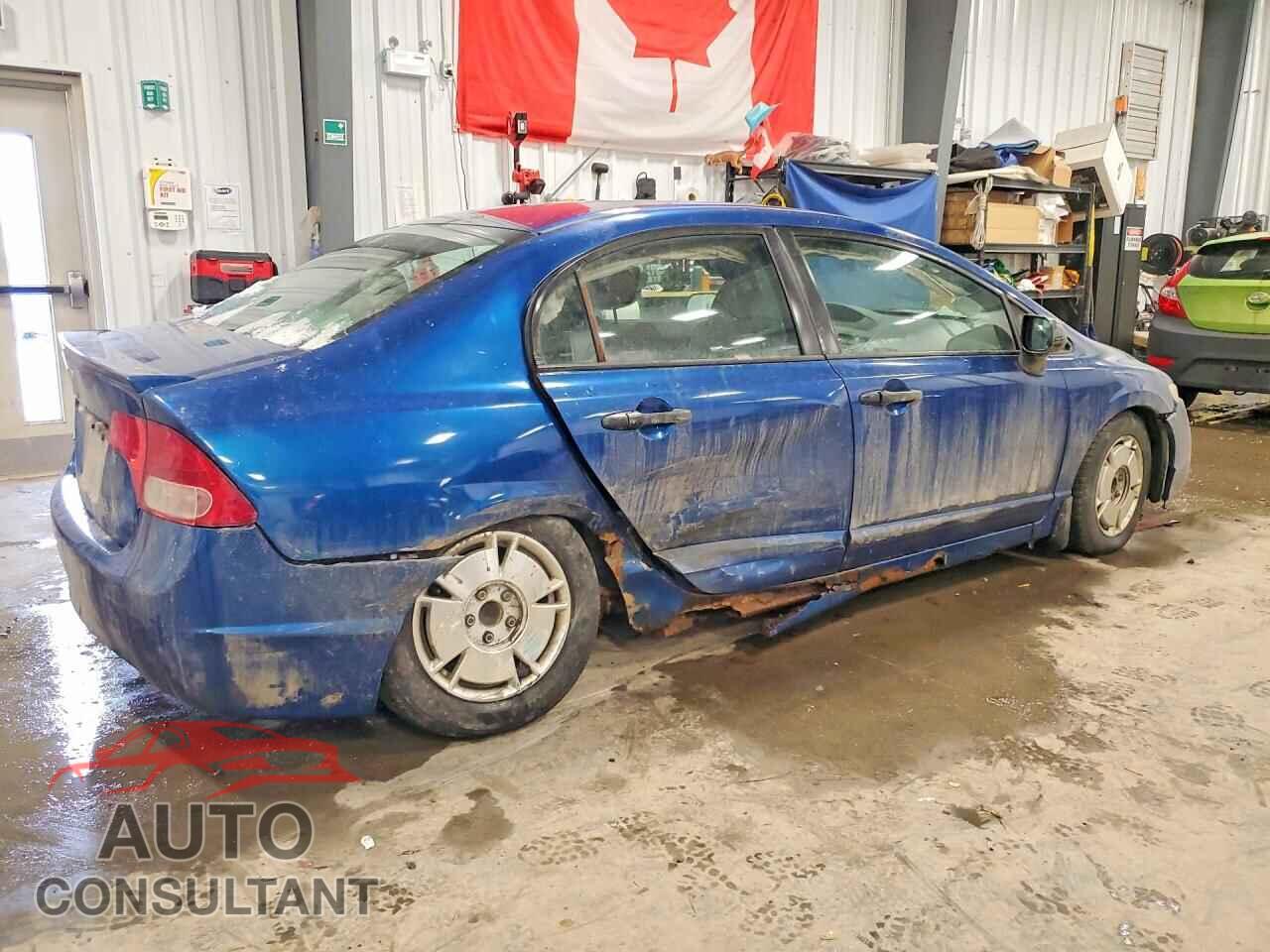 HONDA CIVIC 2011 - 2HGFA1E47BH014003