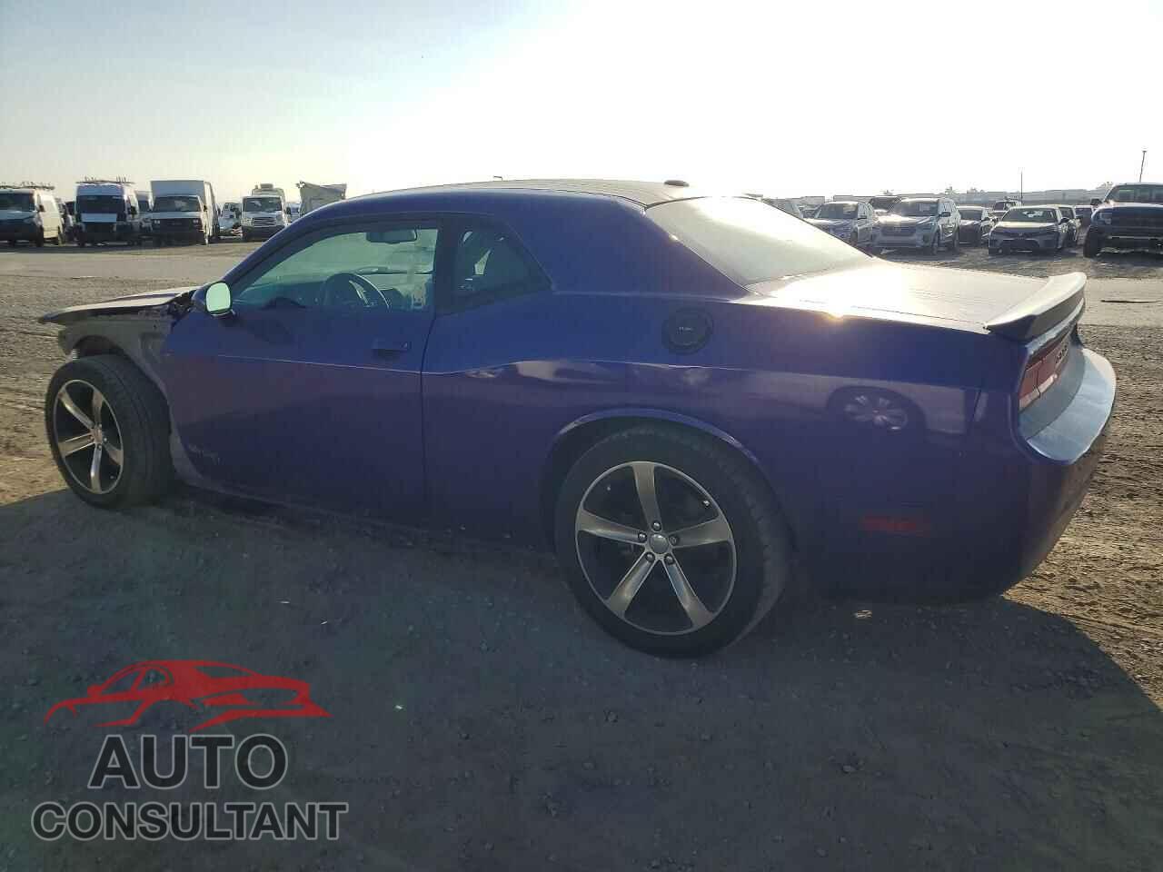 DODGE CHALLENGER 2014 - 2C3CDYBTXEH242762