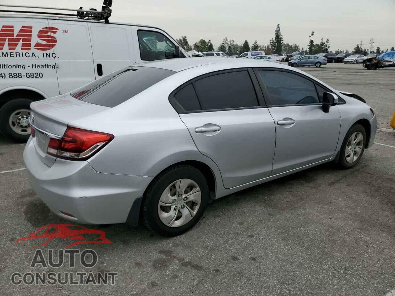 HONDA CIVIC 2014 - 19XFB2F59EE016215