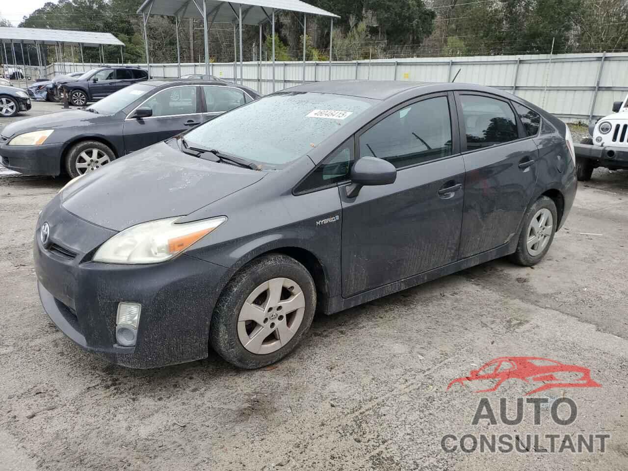 TOYOTA PRIUS 2010 - JTDKN3DU4A0108521