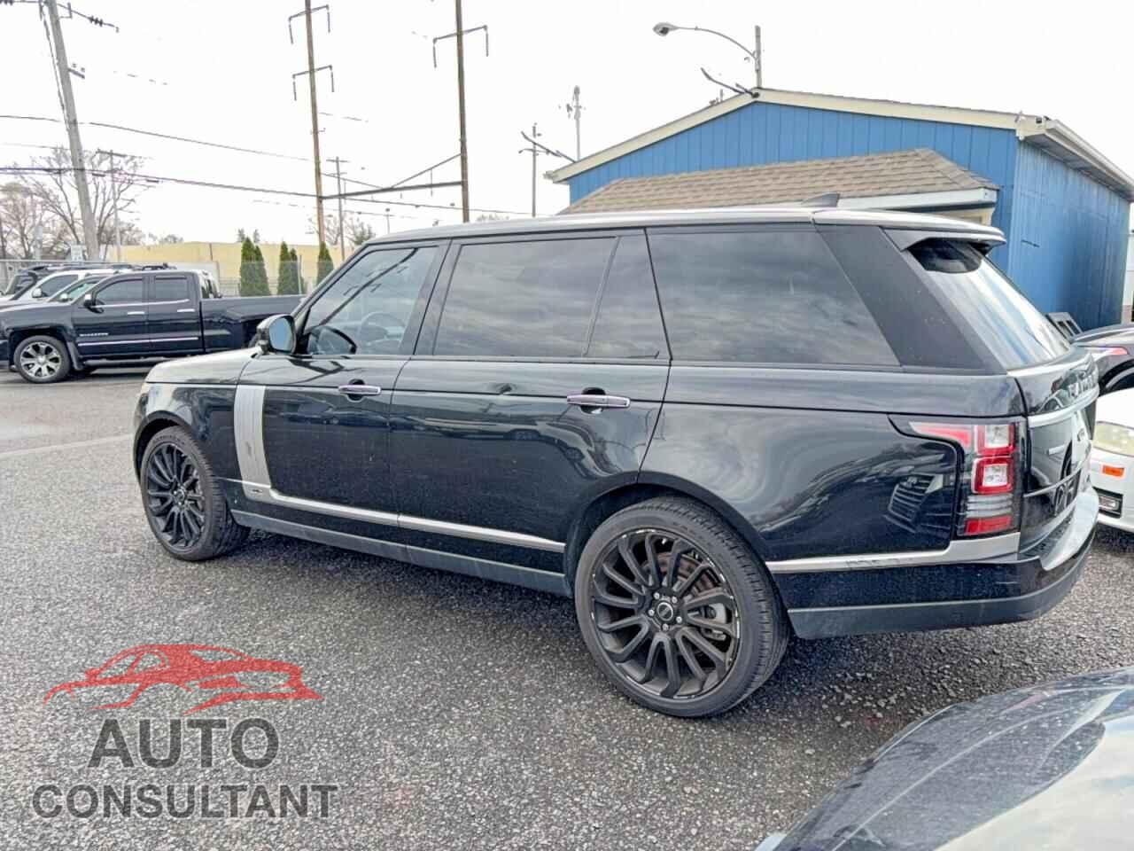 LAND ROVER RANGEROVER 2017 - SALGV5FE8HA356520