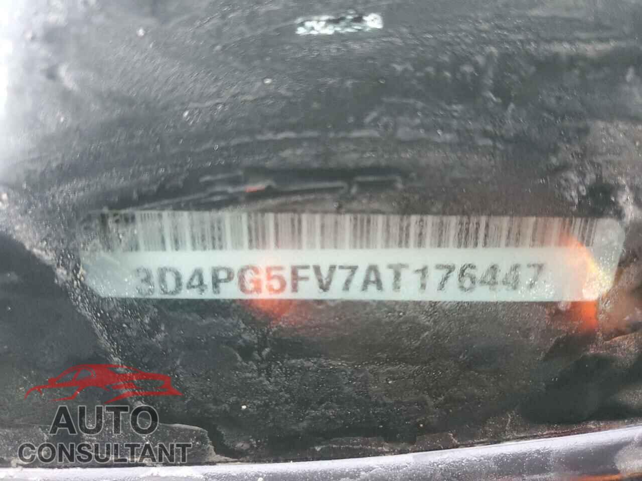 DODGE JOURNEY 2010 - 3D4PG5FV7AT176447