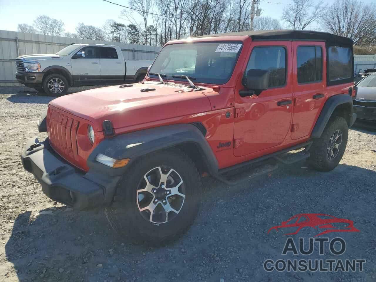 JEEP WRANGLER 2023 - 1C4HJXDG2PW681026