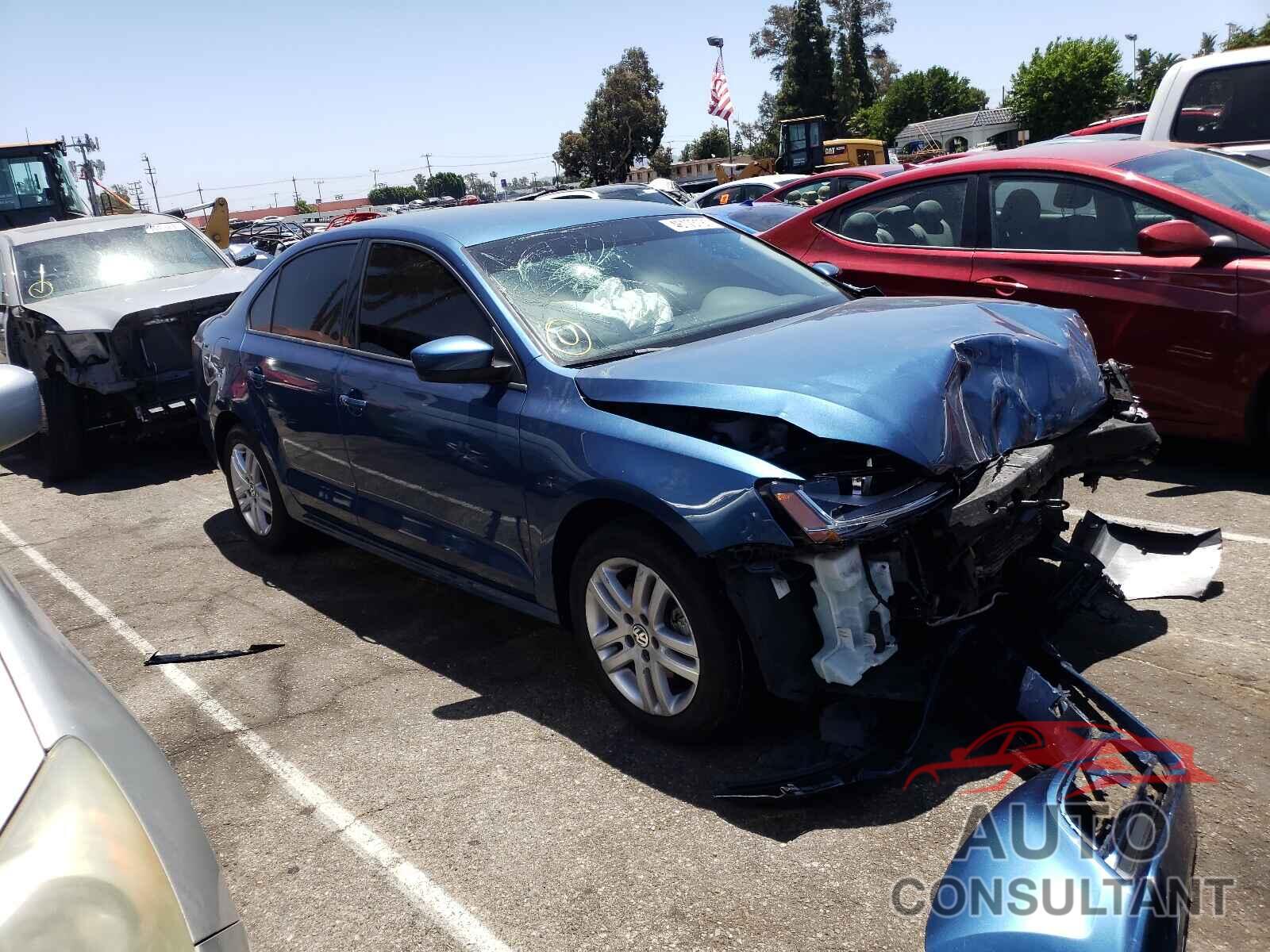 VOLKSWAGEN JETTA 2018 - 3VW2B7AJ1JM261605