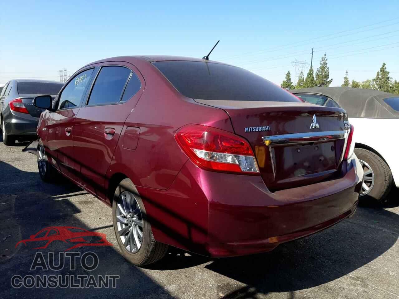 MITSUBISHI MIRAGE 2017 - ML32F4FJ6HHF07745