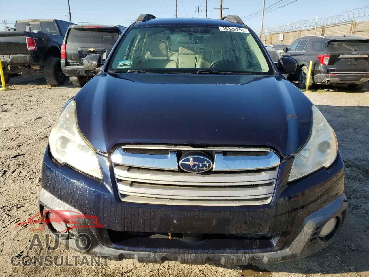 SUBARU OUTBACK 2014 - 4S4BRBAC5E3254954