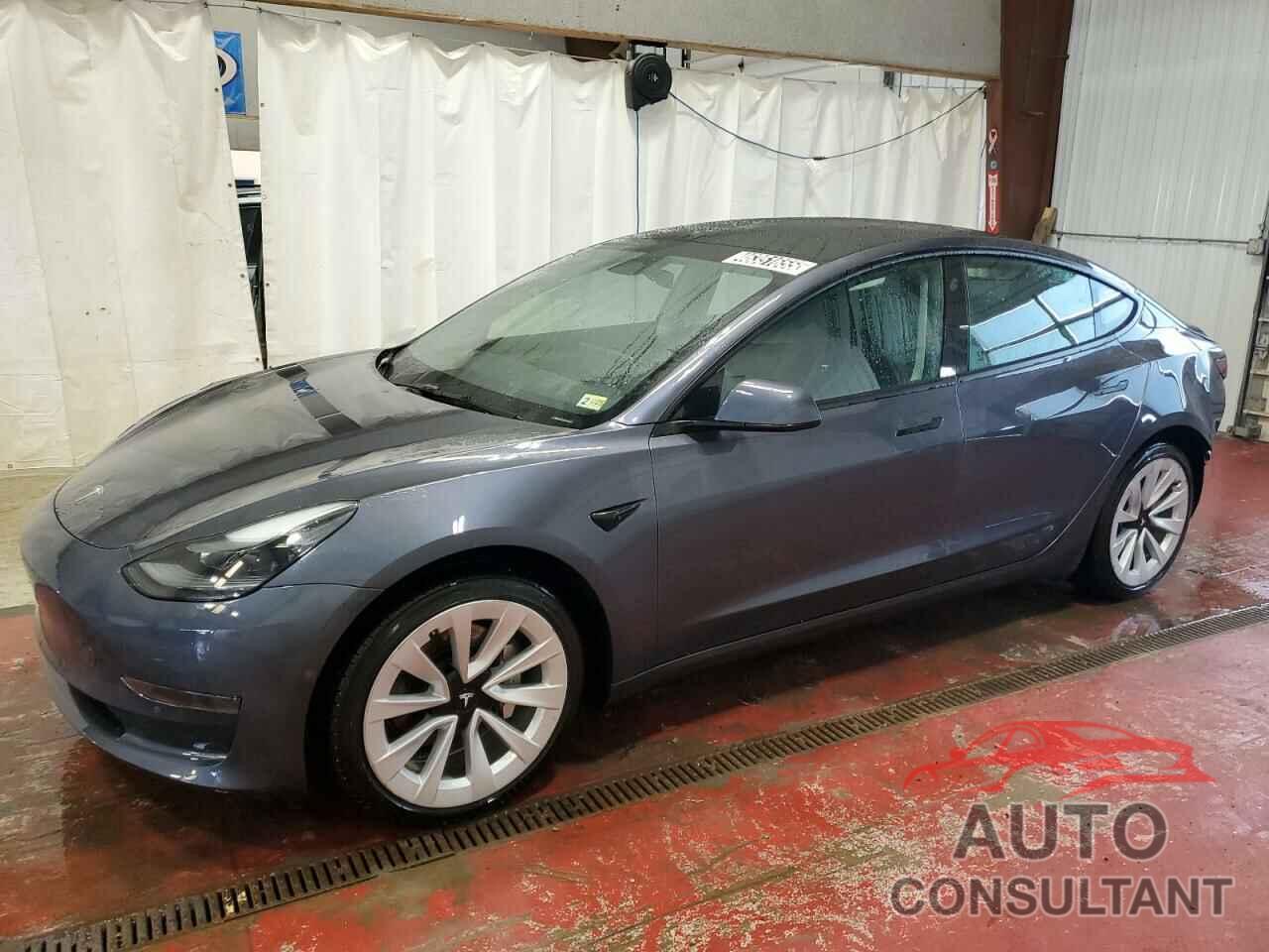 TESLA MODEL 3 2022 - 5YJ3E1EAXNF369690