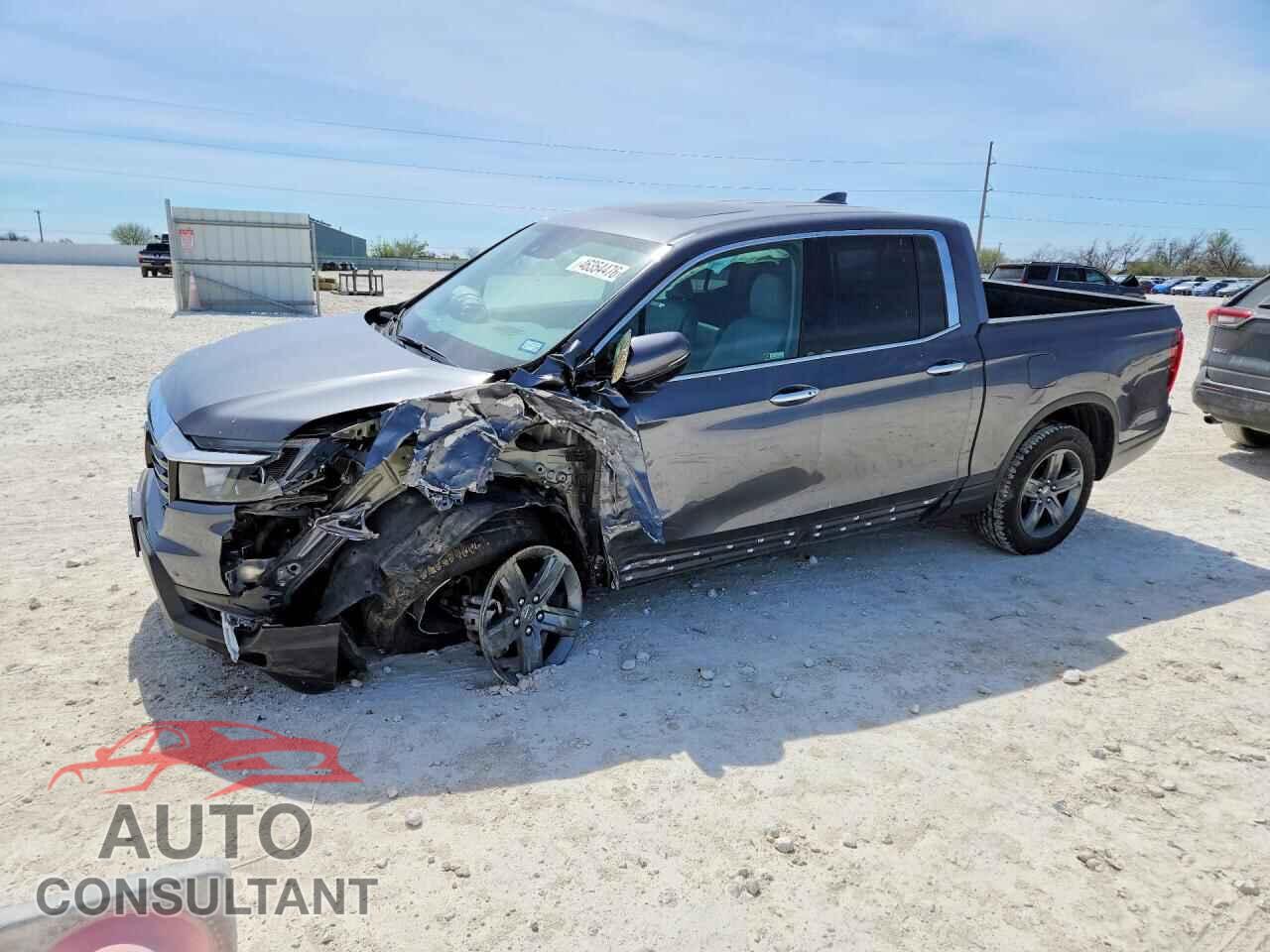 HONDA RIDGELINE 2023 - 5FPYK3F75PB043321