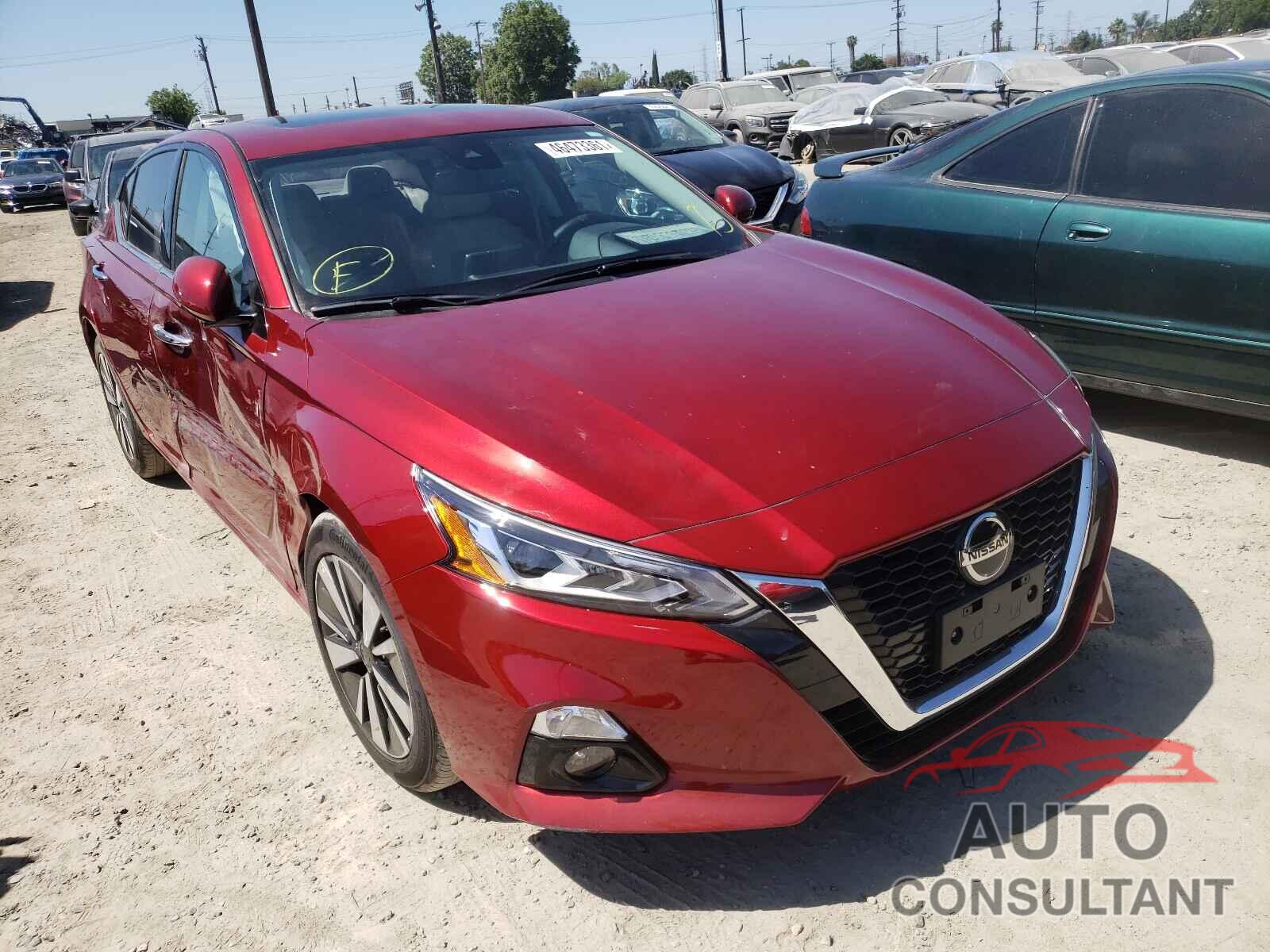 NISSAN ALTIMA SV 2019 - 1N4BL4DV4KC122414