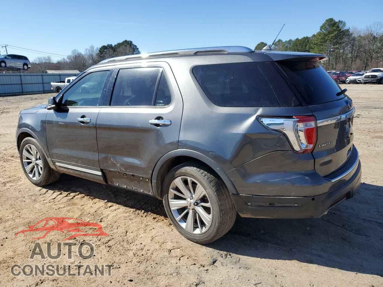 FORD EXPLORER 2018 - 1FM5K7FH0JGC95904