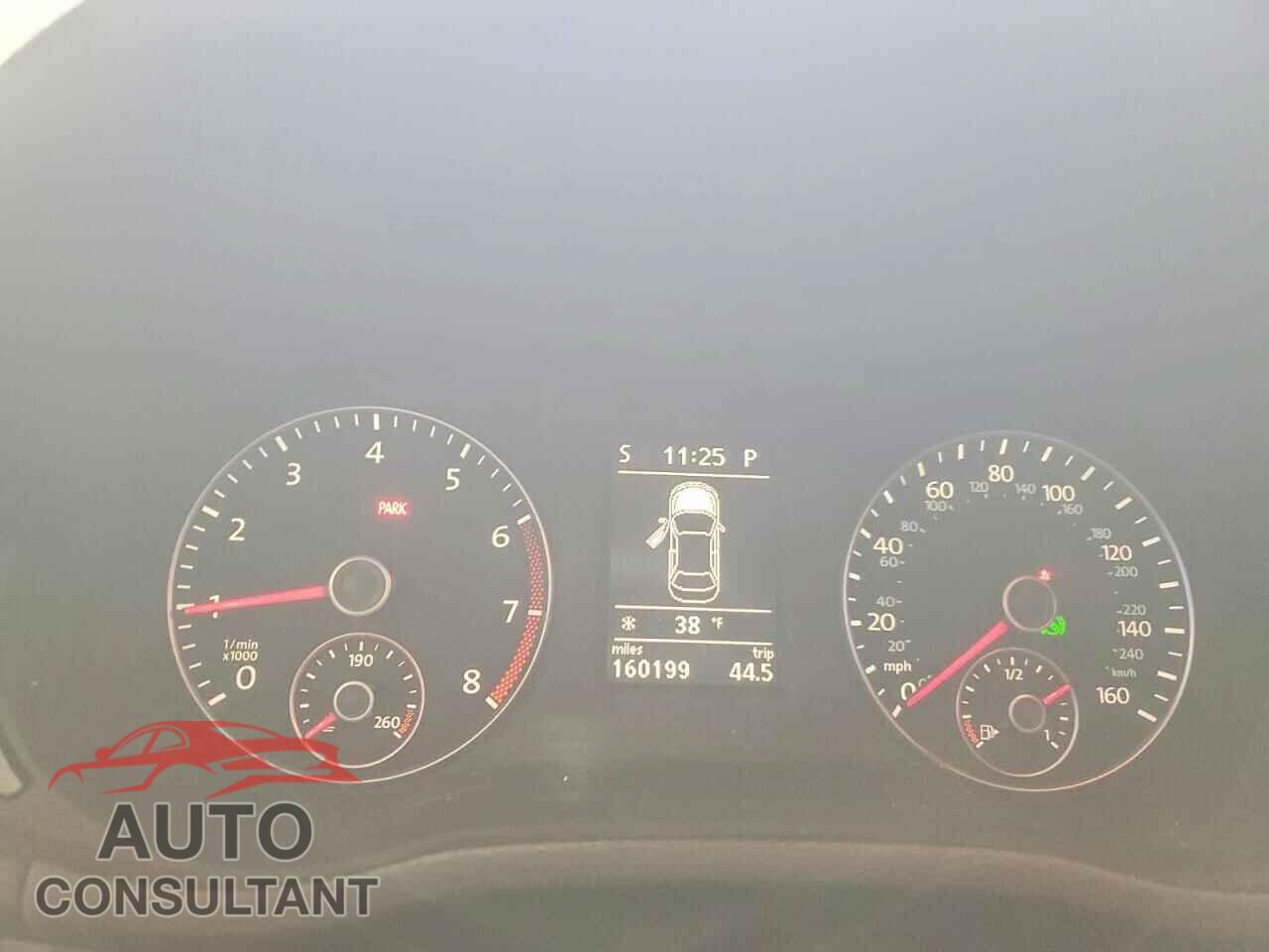 VOLKSWAGEN PASSAT 2012 - 1VWCH7A37CC108378