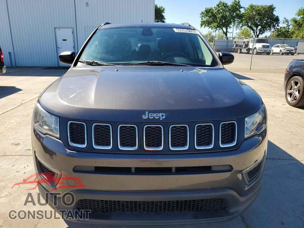 JEEP COMPASS 2017 - 3C4NJCAB4HT661288