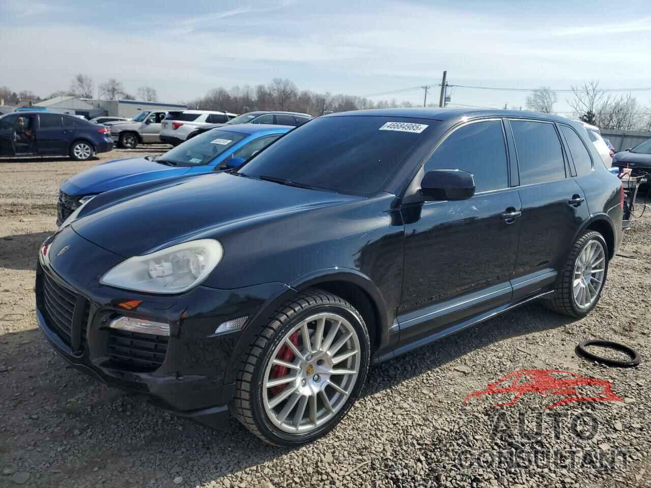 PORSCHE CAYENNE 2009 - WP1AD29P69LA62369