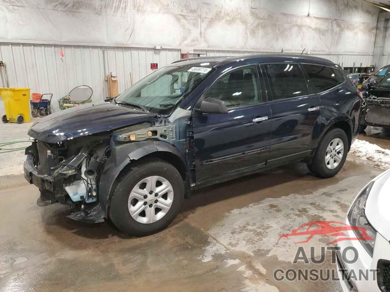 CHEVROLET TRAVERSE 2016 - 1GNKVFED1GJ200163