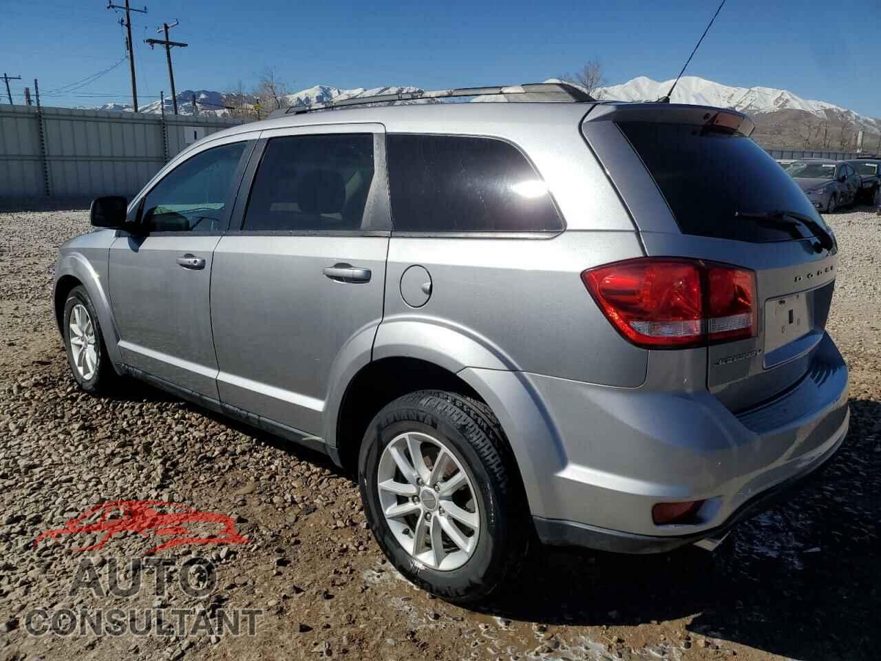 DODGE JOURNEY 2017 - 3C4PDCBG1HT589637