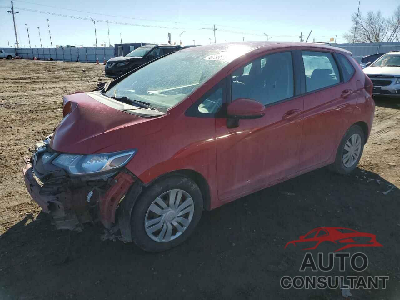 HONDA FIT 2015 - 3HGGK5H59FM733967