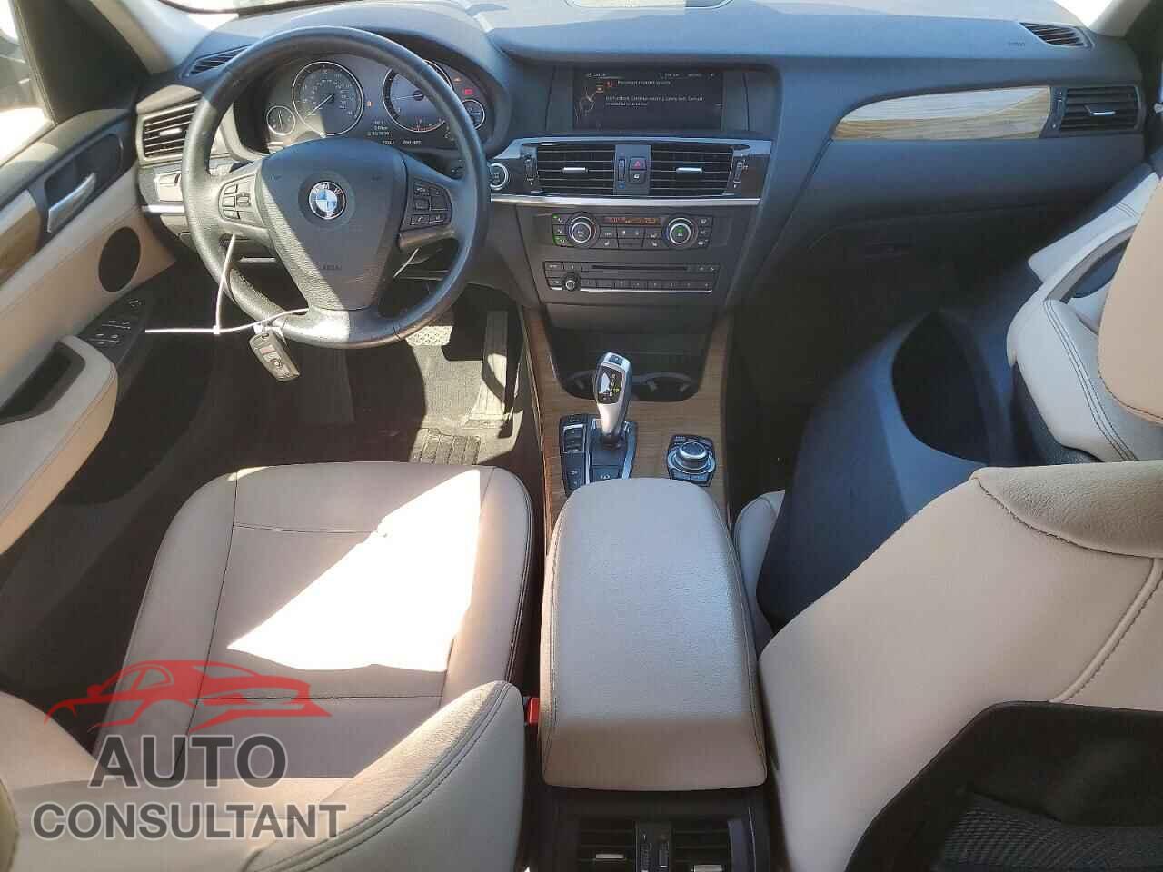 BMW X3 2014 - 5UXWX9C55E0D14169