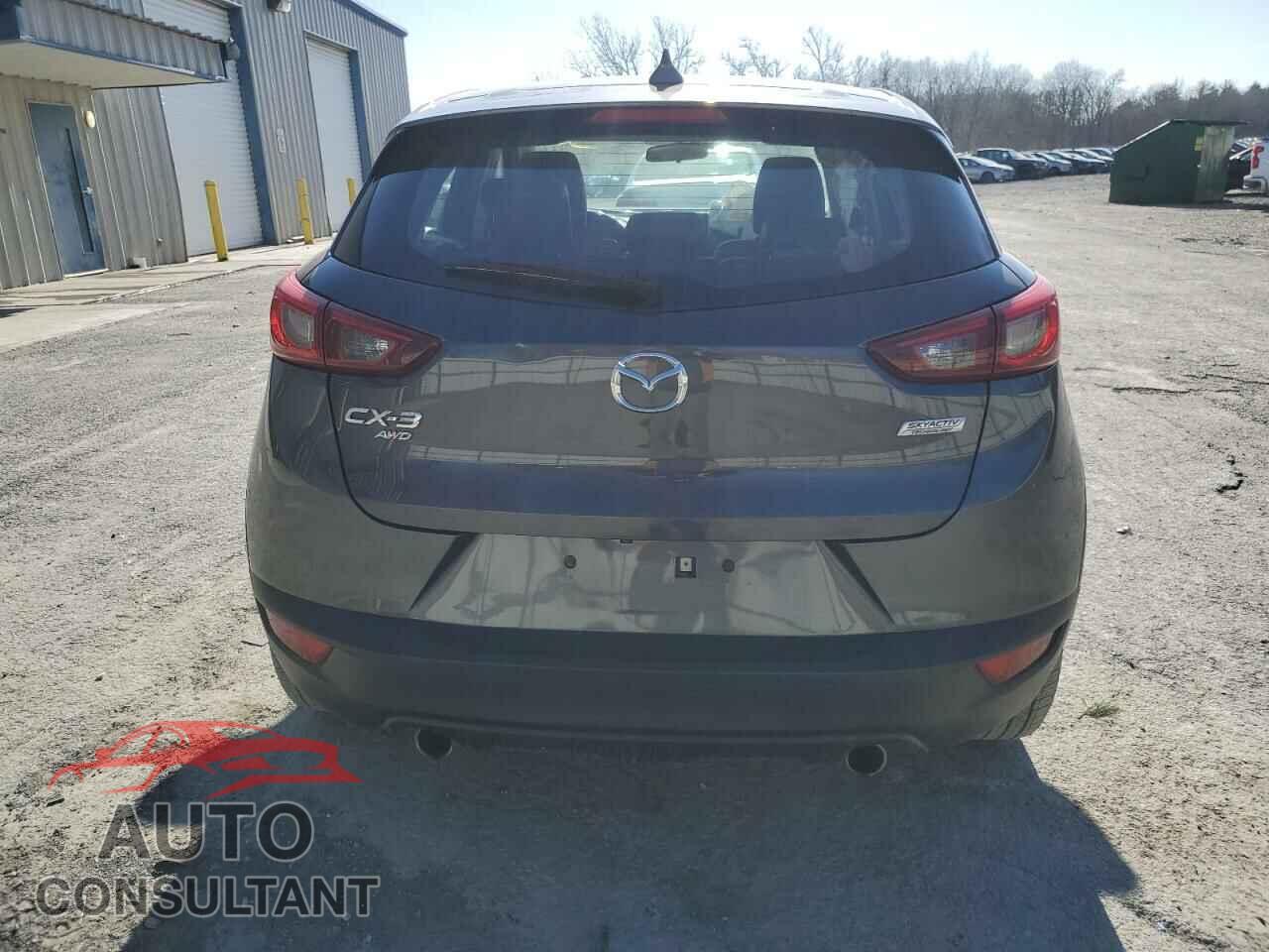 MAZDA CX-3 2017 - JM1DKFC72H0172985