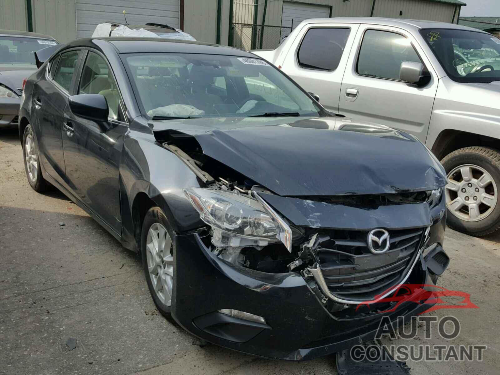 MAZDA 3 2016 - 3MZBM1U7XGM265880