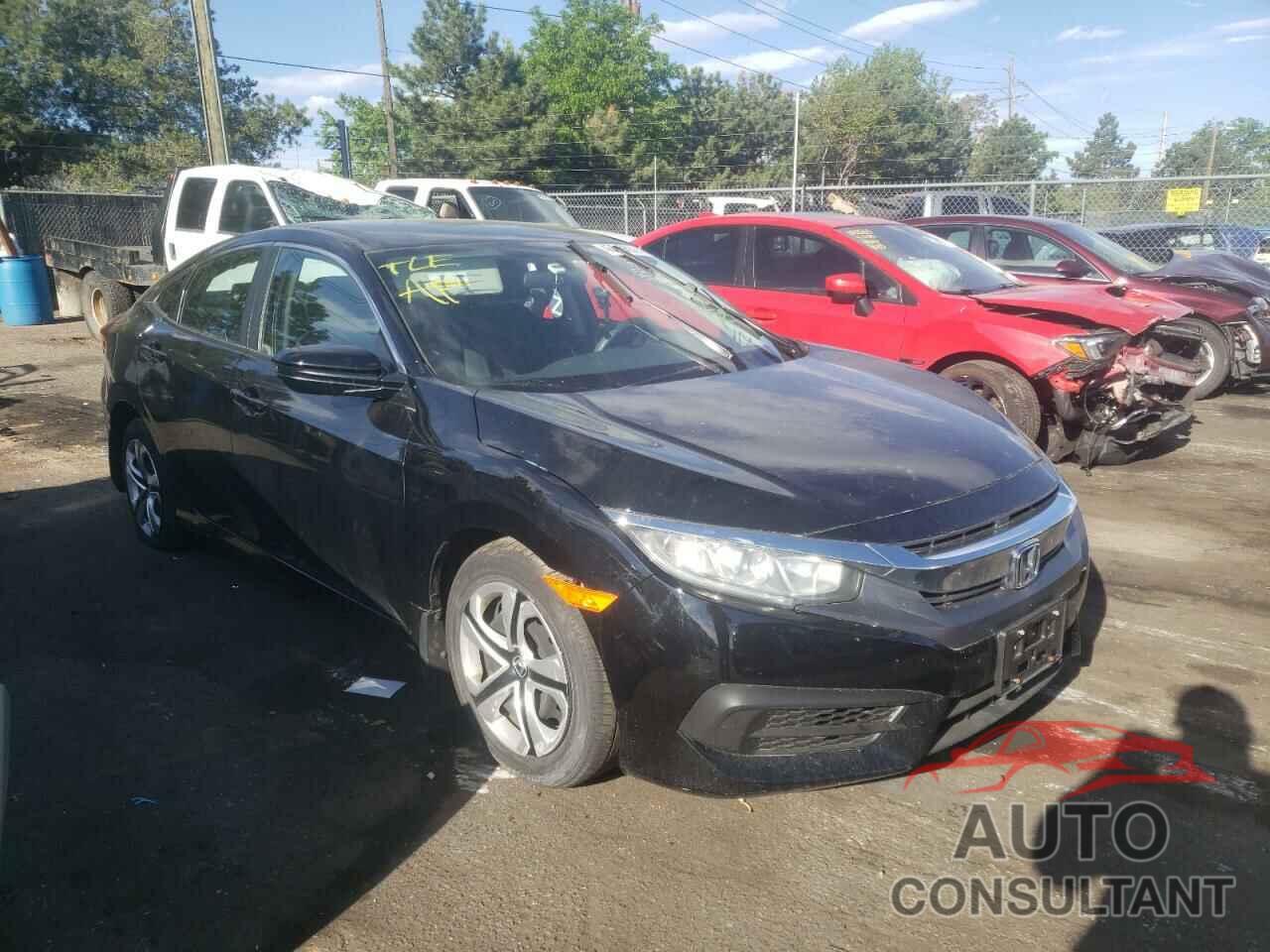 HONDA CIVIC 2018 - 2HGFC2F55JH599010