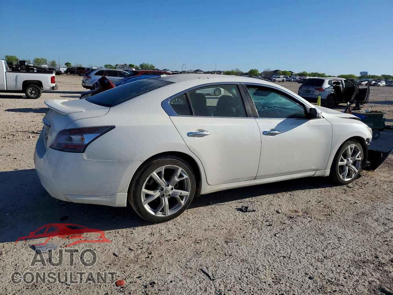 NISSAN MAXIMA 2012 - 1N4AA5AP8CC814691