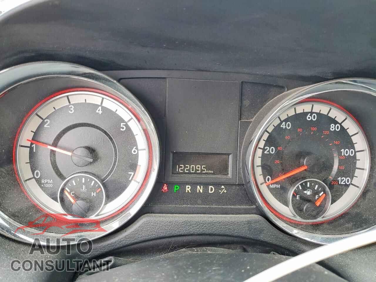 DODGE CARAVAN 2017 - 2C4RDGCG1HR707347