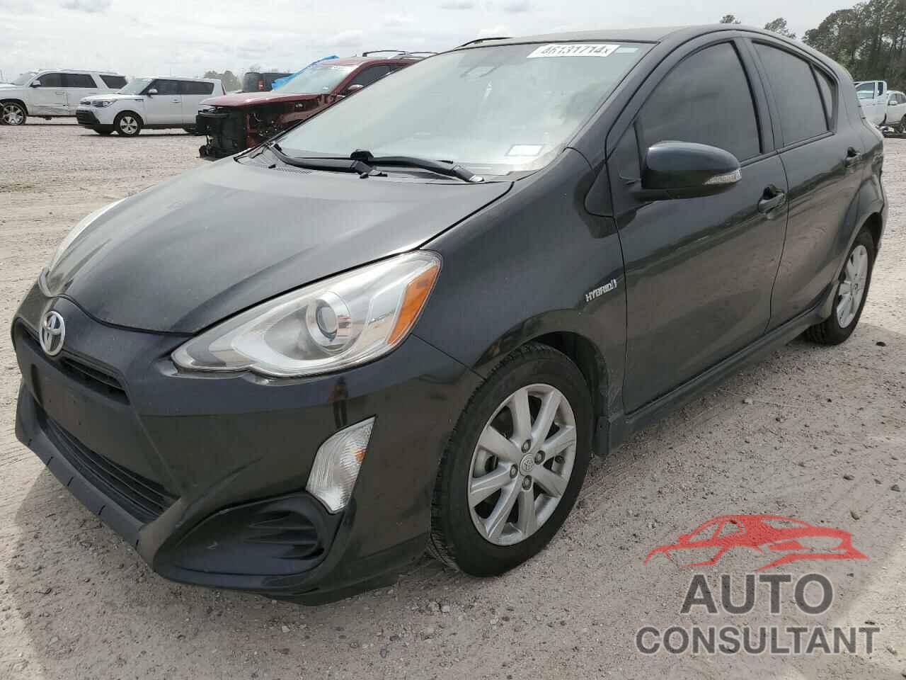 TOYOTA PRIUS 2017 - JTDKDTB39H1598679