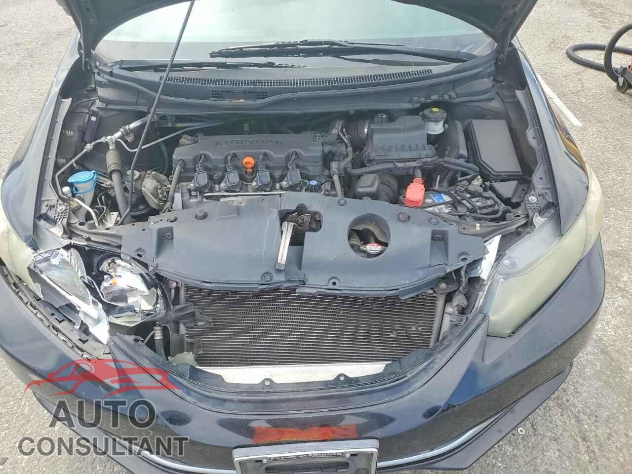 HONDA CIVIC 2015 - 2HGFB2F99FH527255