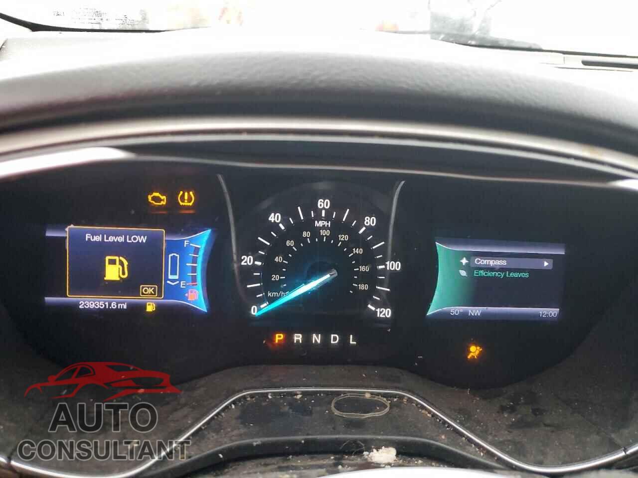 FORD FUSION 2013 - 3FA6P0LUXDR254962