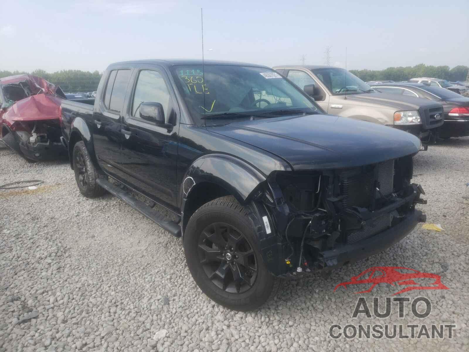 NISSAN FRONTIER 2019 - 1N6AD0EVXKN783117