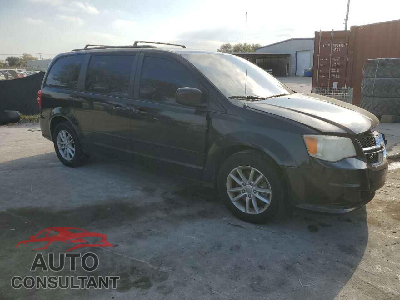 DODGE CARAVAN 2014 - 2C4RDGCG8ER267204